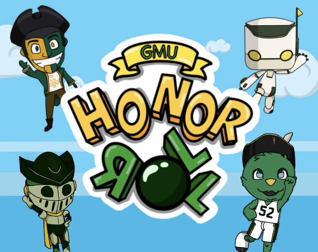 Cover image for GMU Honor Roll