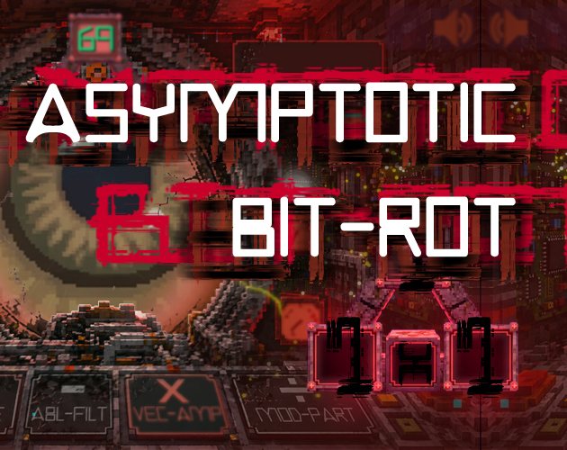 👁️ Asymptotic Bit-Rot 👾 cover