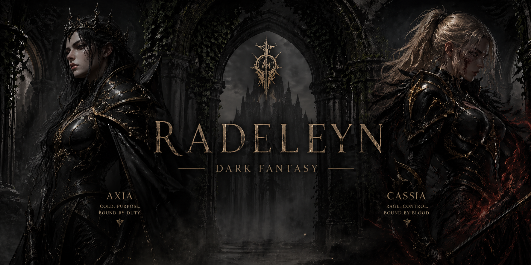 Dark Fantasy AI RPG - Project RADELEYN