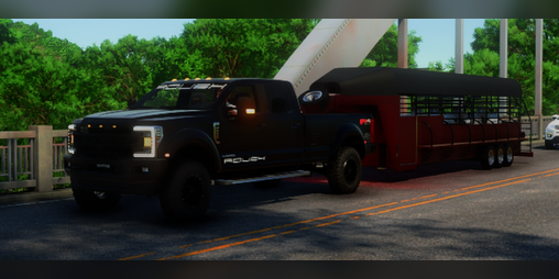 Cover image for FS25 - Swift Built Horse Trailer