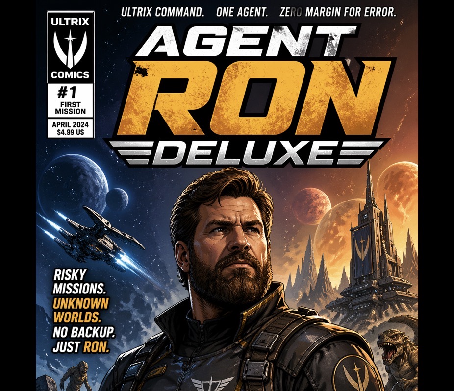 Ron Deluxe Comic #1 (6 pages)