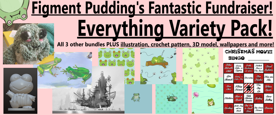 Everything and the Kitchen Frog for Fig's Fantastic Fundraiser!