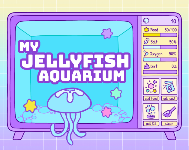 Cover image for My Jellyfish Aquarium