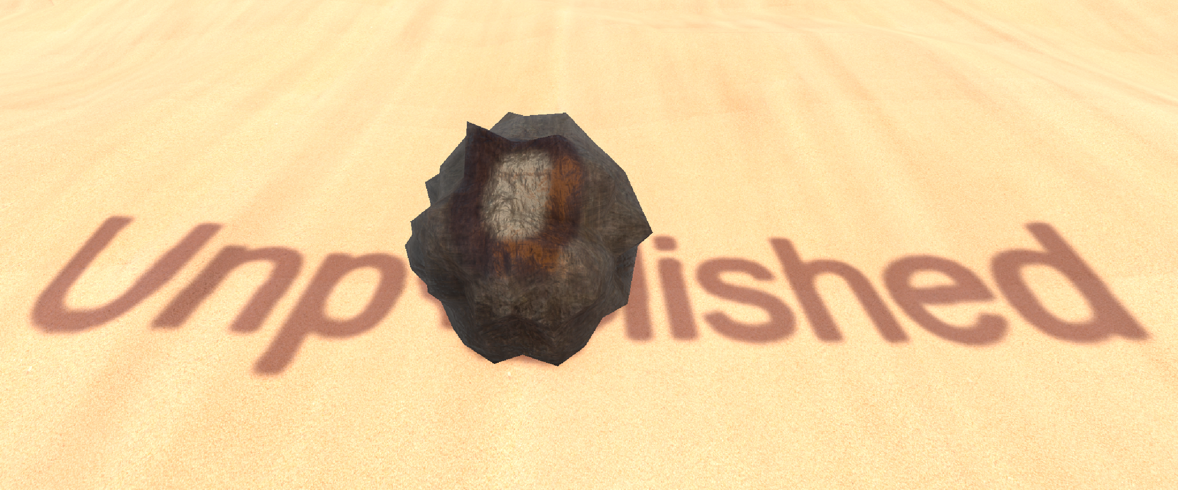 Unpolished 琢