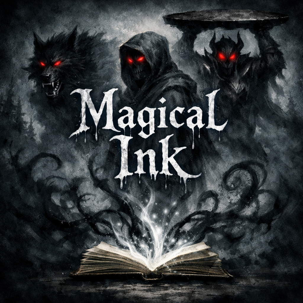 Oil Magic Ink Magical Ink by Wurmio Studios