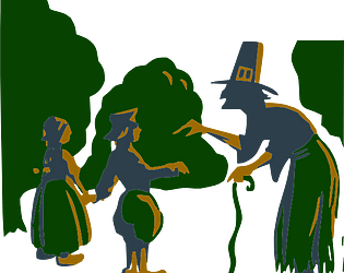 Hansel & Grethel with Bertel