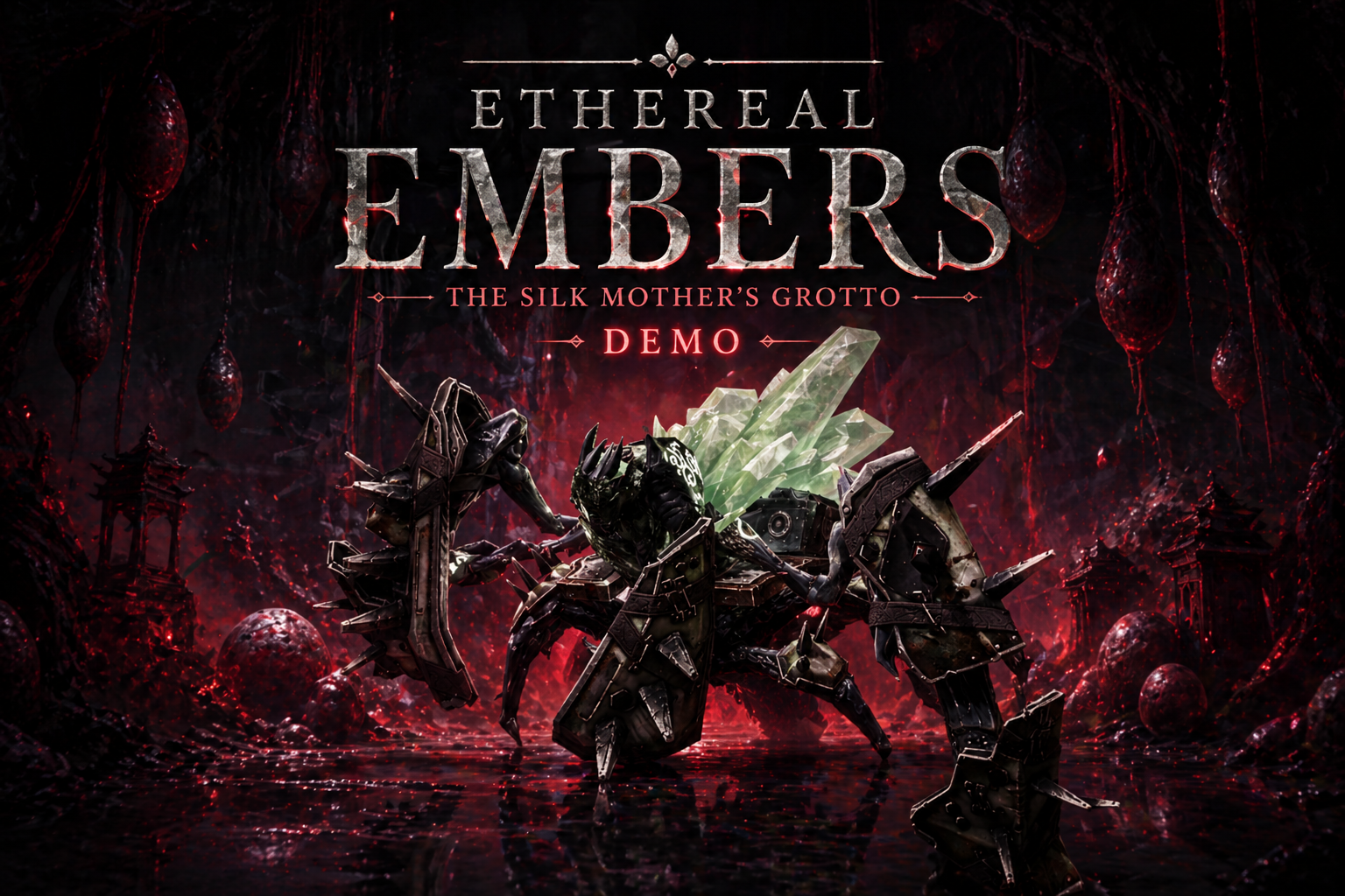 Ethereal Embers: The Silk Mother’s Grotto