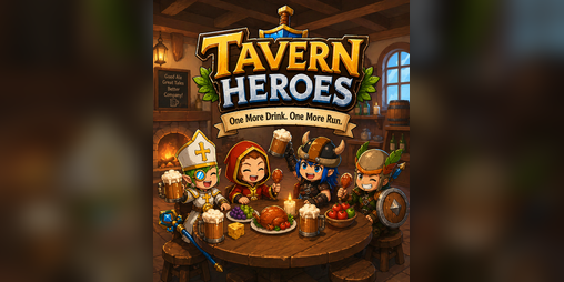 Cover image for TAVERN HEROES