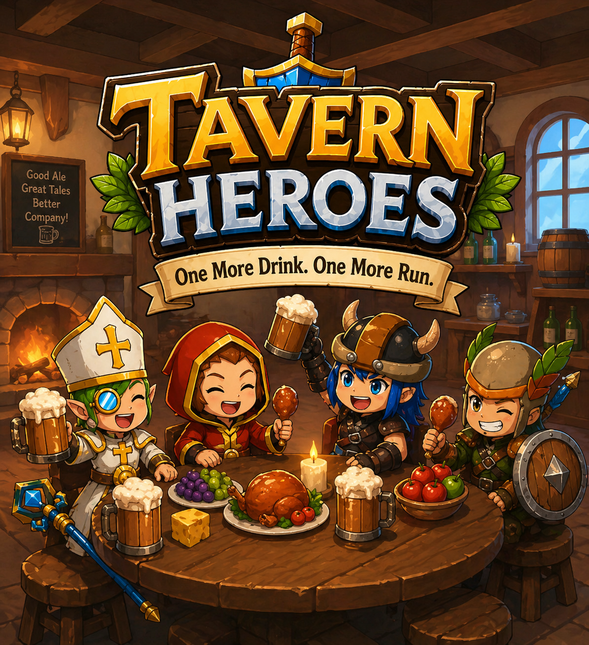 Cover image for TAVERN HEROES