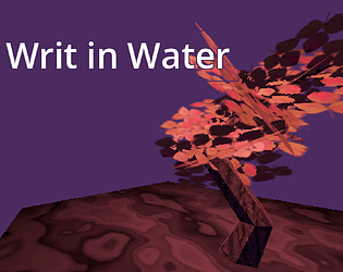 Writ in Water