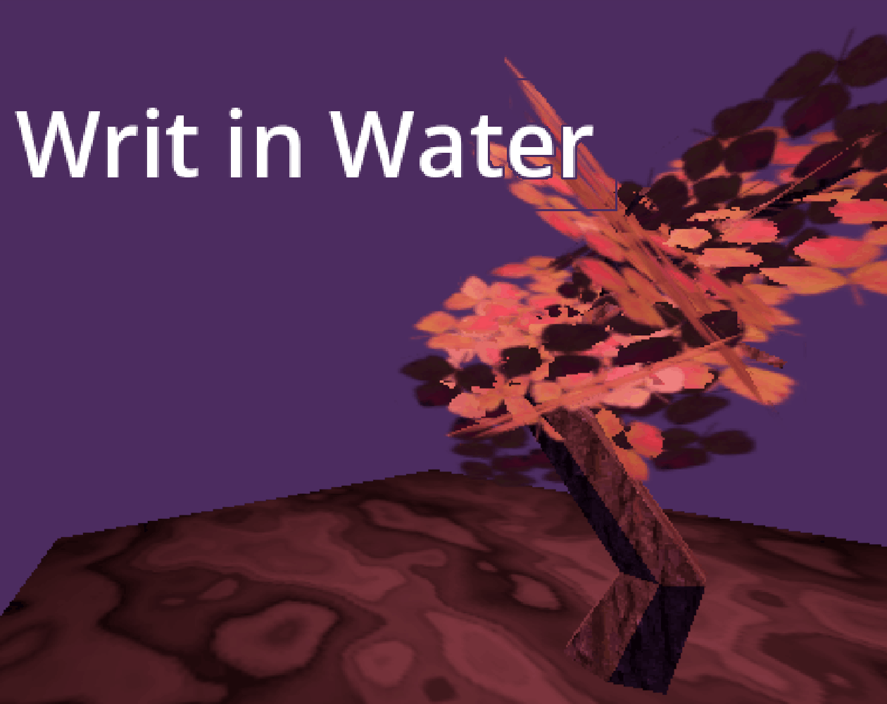 Writ in Water