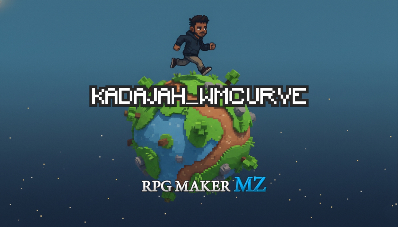 Kadajah's 3D Curve World Map + Planet Illusion for RPG Maker MZ by Kadajah