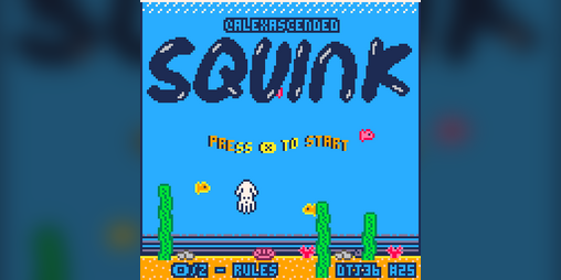 Cover image for SQUINK - Game Jam Entry [DTJ36 #25]