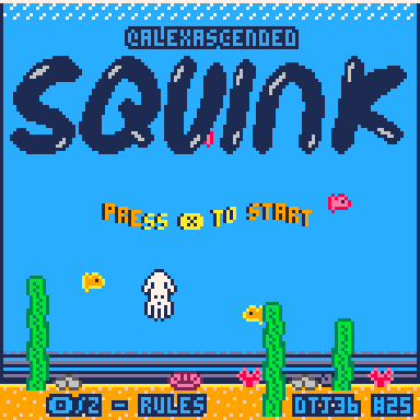 Cover image for SQUINK - Game Jam Entry [DTJ36 #25]