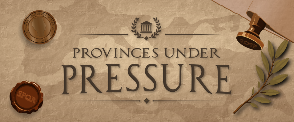 Provinces Under Pressure