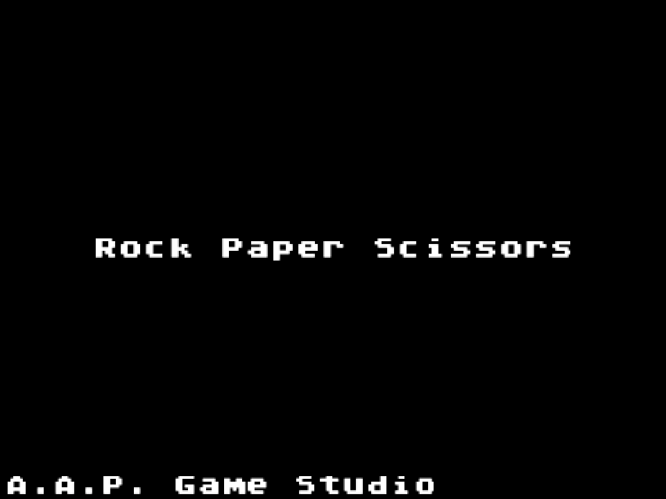 Rock Paper Scissors
