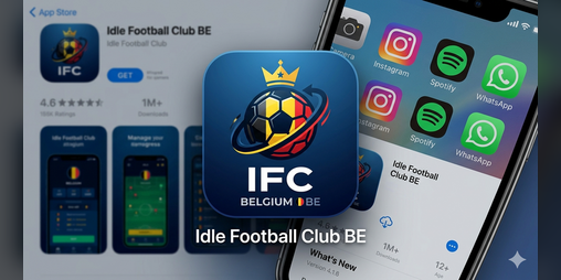 Cover image for Idle Football Manager BE