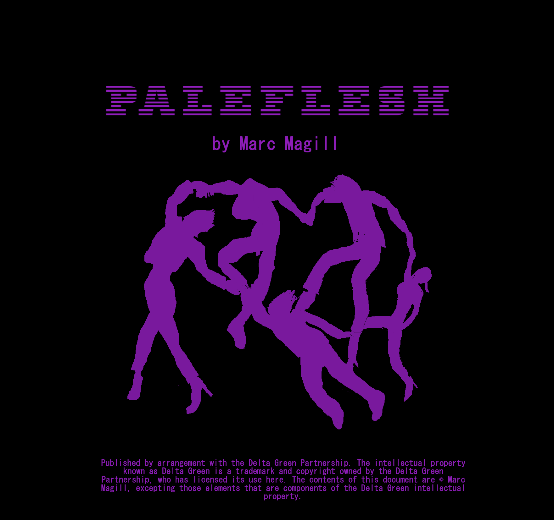 Cover image for PALEFLESH