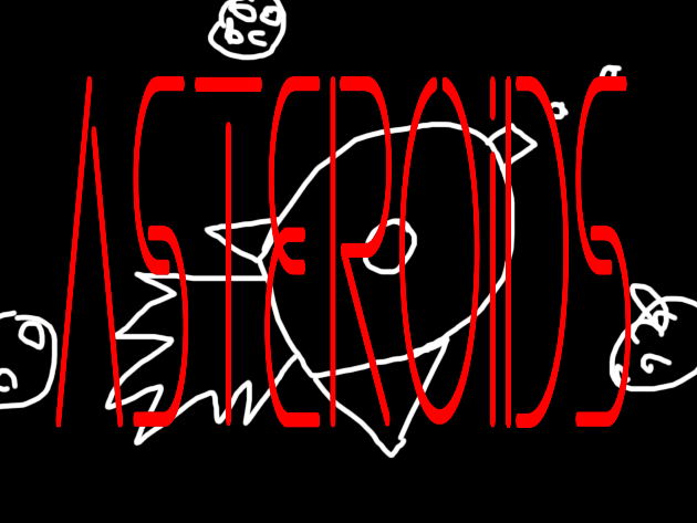 Cover image for Asteroids but like good