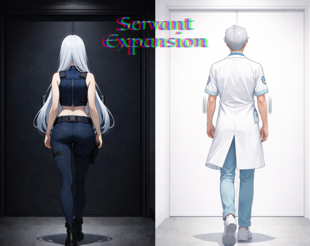 Cover image for Servant Expansion