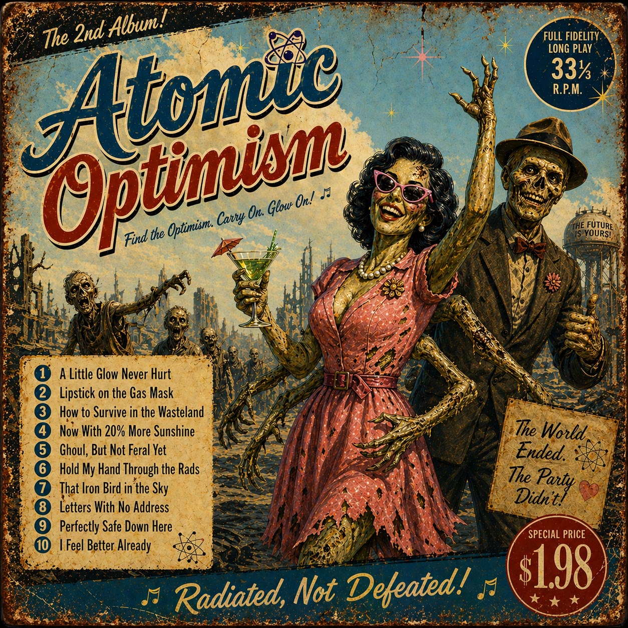 Album 2: Atomic Optimism
