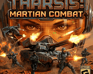 Tharsis: Martian Combat cover