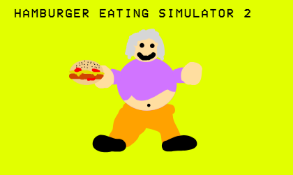 Cover image for Hamburger Eating Simulator 2