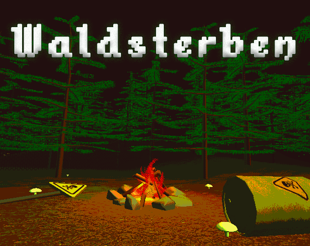 Cover image for Waldsterben