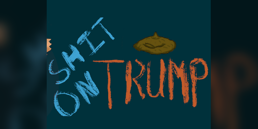 Cover image for Shit On Trump