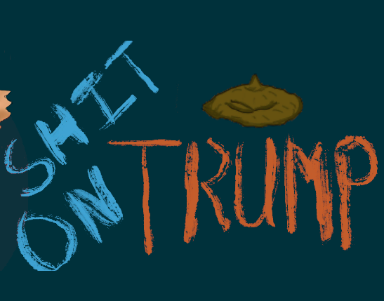 Cover image for Shit On Trump