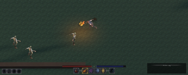 Spell Slinger - Firebolt