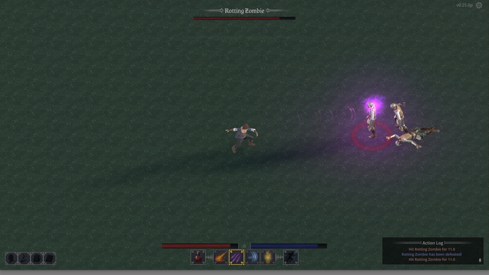 Spell Slinger - Magick Missile