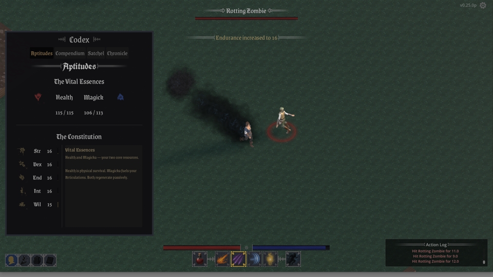 Spell Slinger - Stats & Shadow Step