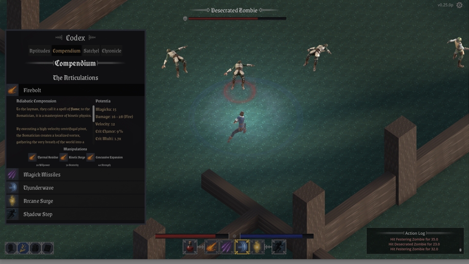 Spell Slinger - Thunderwave