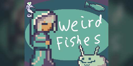 Cover image for Weird Fishes