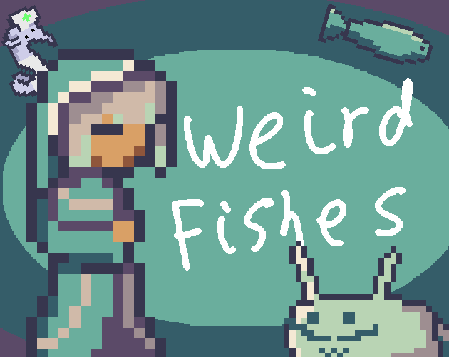 Cover image for Weird Fishes