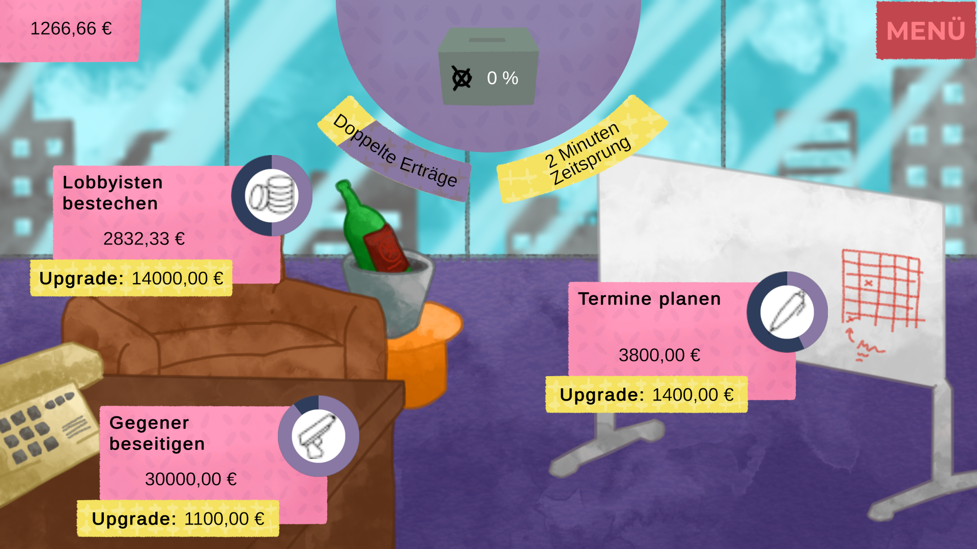 Democratic Election Idle Tycoon