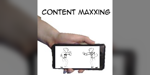 Cover image for Content Maxxing