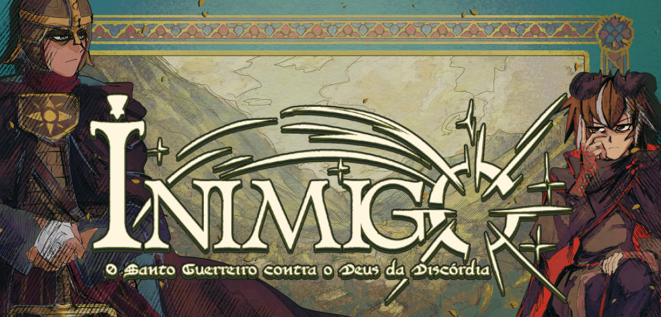 Inimigo - O Santo Guerreiro Contra o Deus da Discórdia - Demo