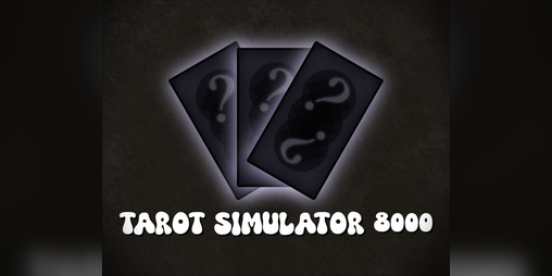 Cover image for Tarot Simulator 8000