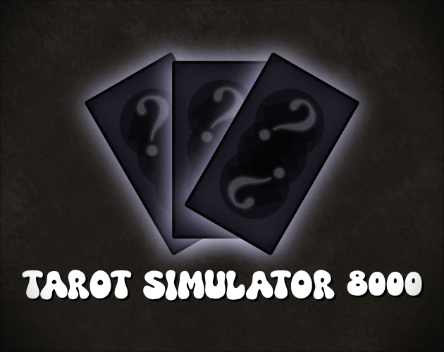 Cover image for Tarot Simulator 8000