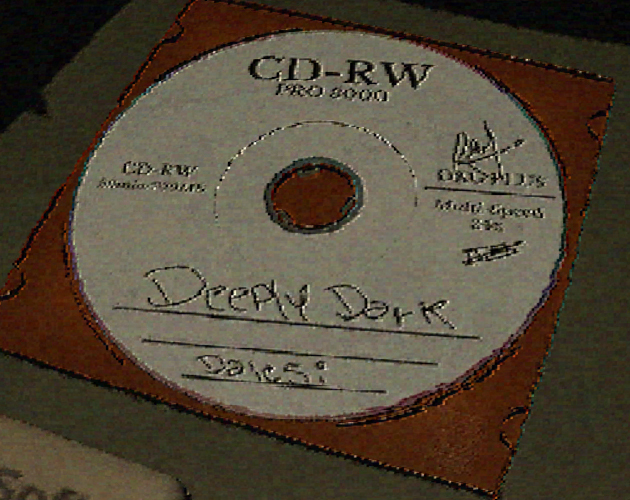Cover image for Deeply Dark: Found Footage