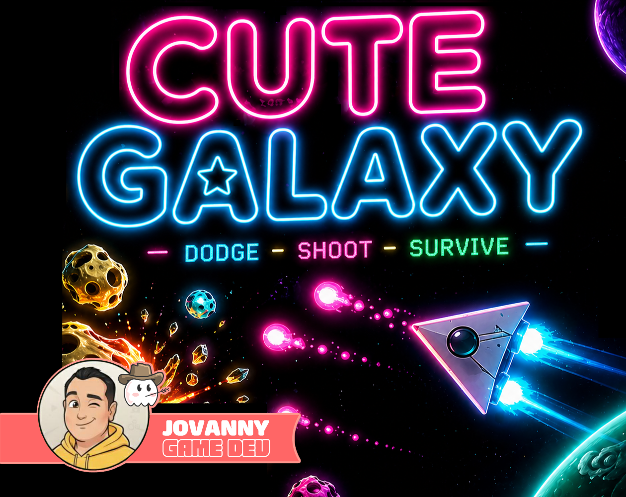 Cute Galaxy Game by Jovanny Game Dev