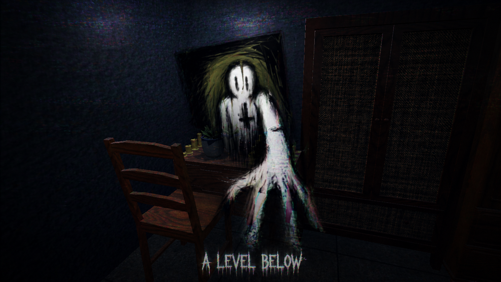 A Level Below cover
