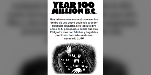 Cover image for Tablas para Year 100 Million