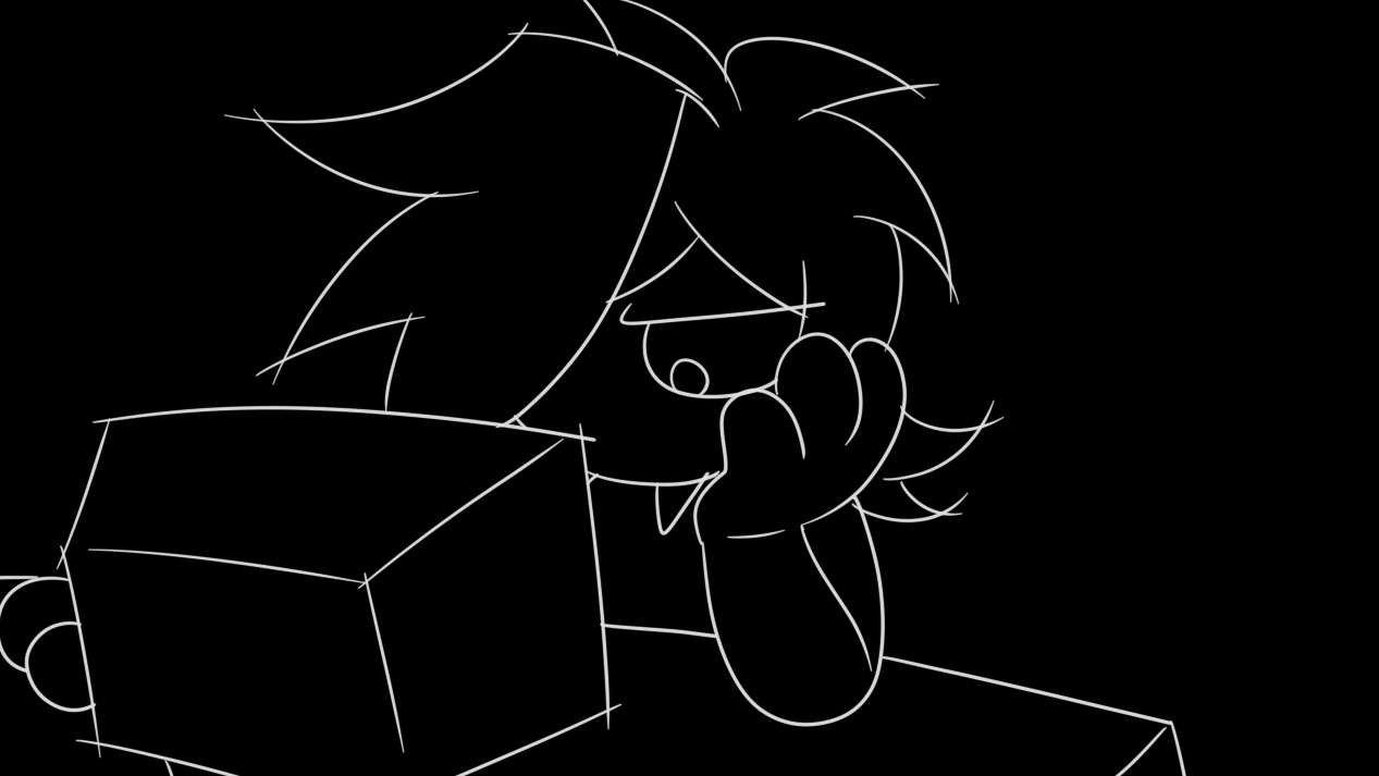 Staring at The Screen