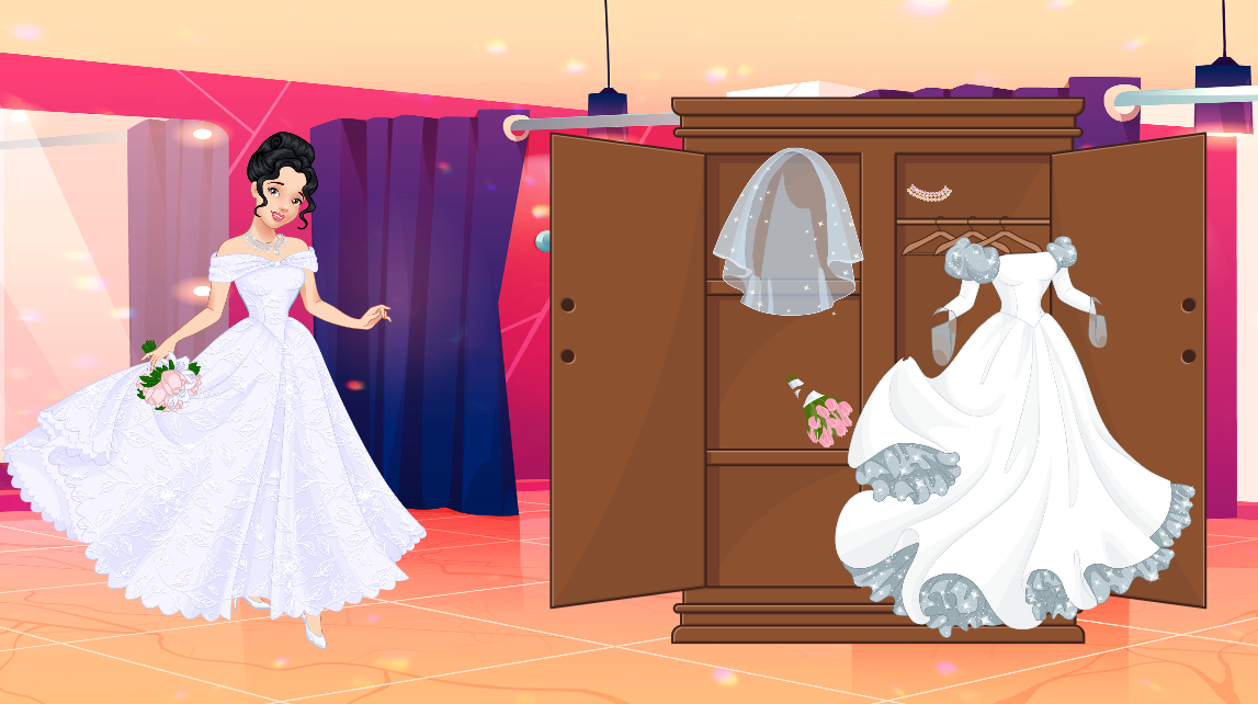 Cover image for Bride-to-Be Dress Up
