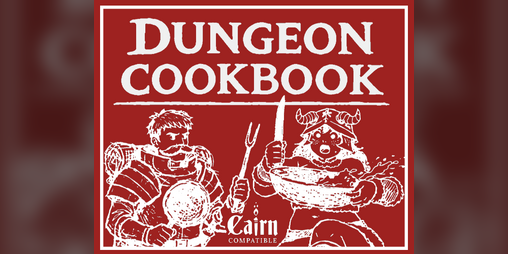 Cover image for Dungeon Cookbook