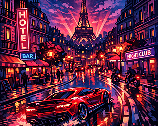 PARIS : NIGHT CRIMES