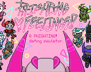 Phighting Feelings game screenshot